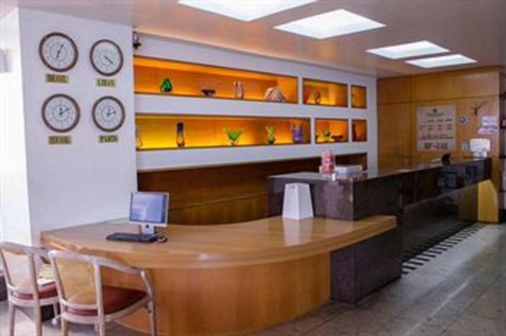 Hotel Golden Park Salvador By Nacional Inn المظهر الخارجي الصورة